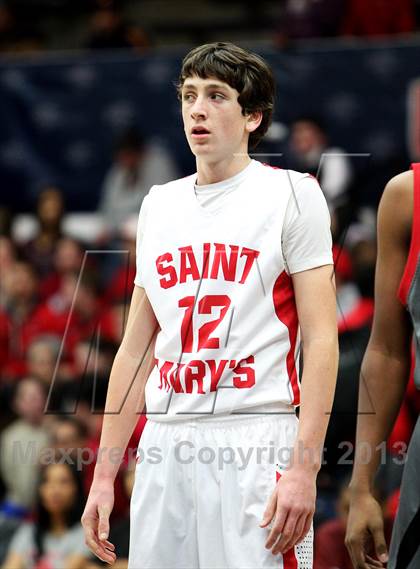 Thumbnail 1 in Salesian vs. St. Mary's photogallery.