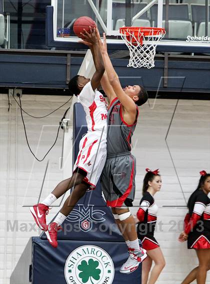 Thumbnail 2 in Salesian vs. St. Mary's photogallery.