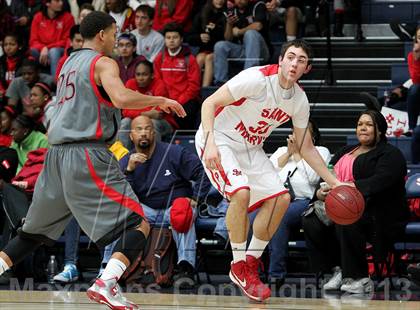 Thumbnail 3 in Salesian vs. St. Mary's photogallery.