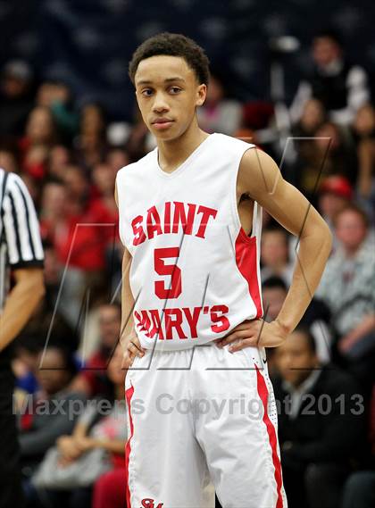 Thumbnail 1 in Salesian vs. St. Mary's photogallery.