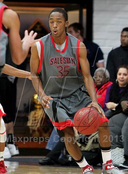 Thumbnail 3 in Salesian vs. St. Mary's photogallery.