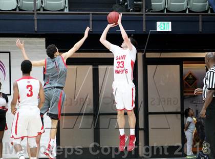 Thumbnail 2 in Salesian vs. St. Mary's photogallery.