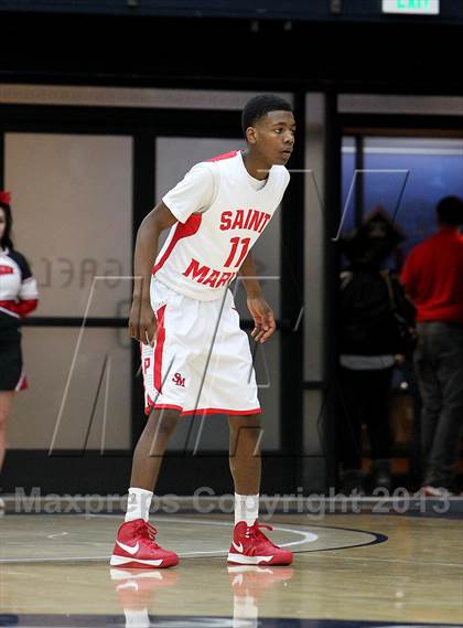 Thumbnail 2 in Salesian vs. St. Mary's photogallery.