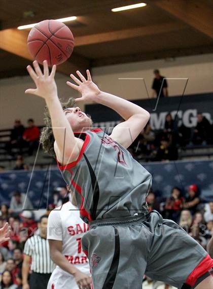 Thumbnail 3 in Salesian vs. St. Mary's photogallery.
