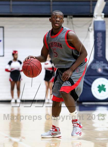 Thumbnail 1 in Salesian vs. St. Mary's photogallery.