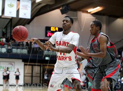 Thumbnail 2 in Salesian vs. St. Mary's photogallery.