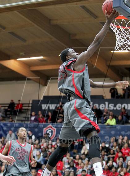 Thumbnail 1 in Salesian vs. St. Mary's photogallery.