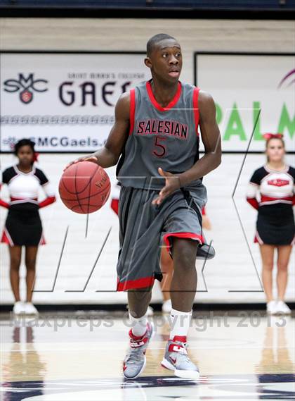Thumbnail 2 in Salesian vs. St. Mary's photogallery.