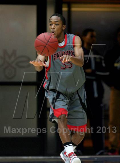 Thumbnail 2 in Salesian vs. St. Mary's photogallery.