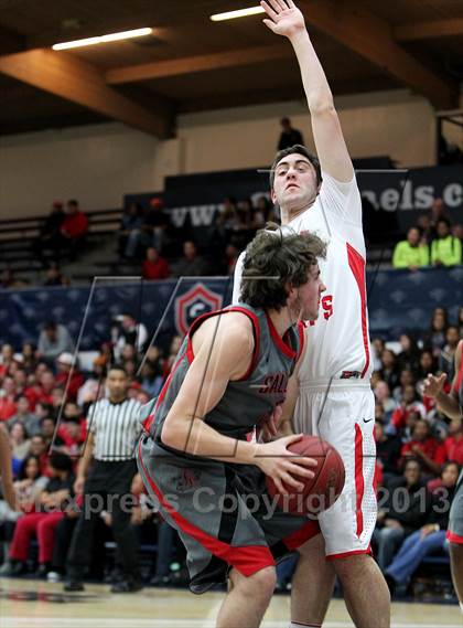 Thumbnail 2 in Salesian vs. St. Mary's photogallery.
