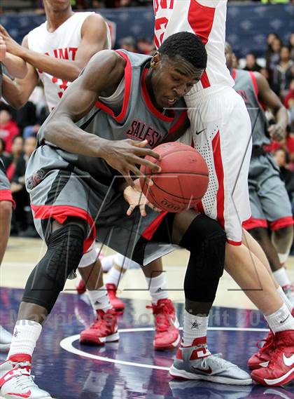 Thumbnail 1 in Salesian vs. St. Mary's photogallery.