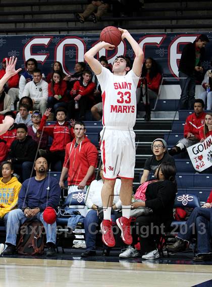 Thumbnail 3 in Salesian vs. St. Mary's photogallery.