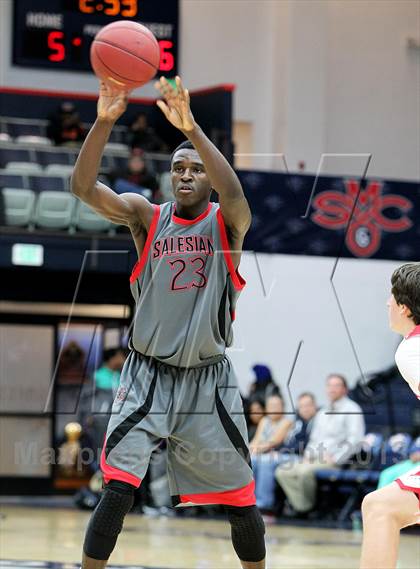 Thumbnail 2 in Salesian vs. St. Mary's photogallery.