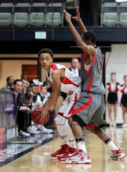 Thumbnail 1 in Salesian vs. St. Mary's photogallery.