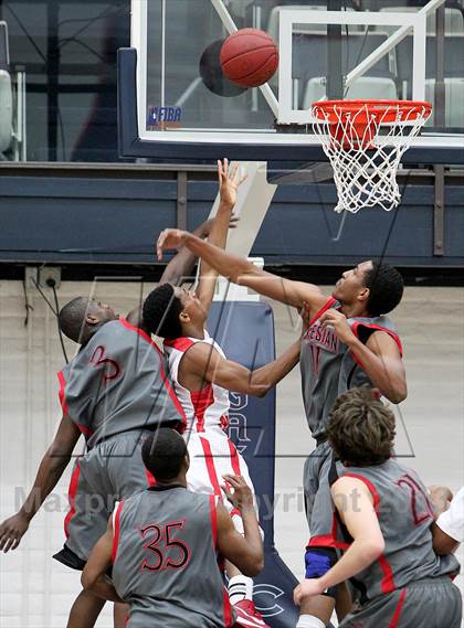 Thumbnail 2 in Salesian vs. St. Mary's photogallery.