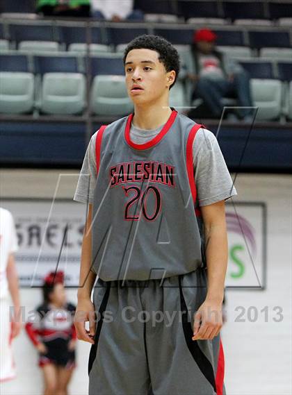 Thumbnail 1 in Salesian vs. St. Mary's photogallery.