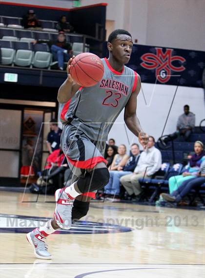Thumbnail 1 in Salesian vs. St. Mary's photogallery.