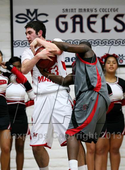 Thumbnail 1 in Salesian vs. St. Mary's photogallery.