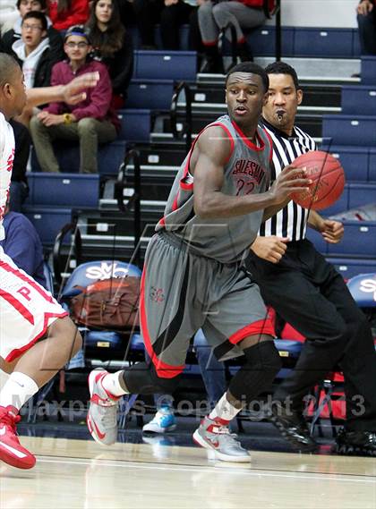 Thumbnail 1 in Salesian vs. St. Mary's photogallery.