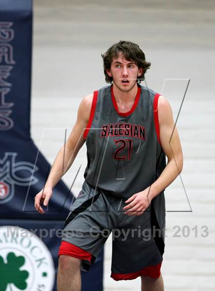 Thumbnail 2 in Salesian vs. St. Mary's photogallery.