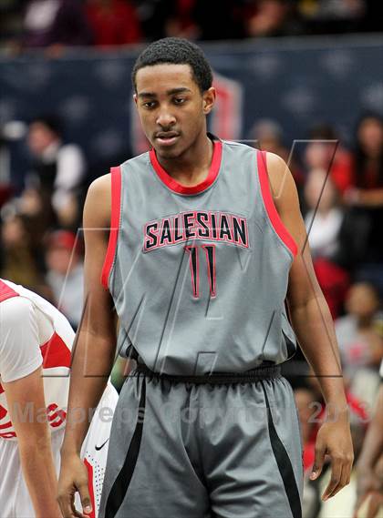 Thumbnail 3 in Salesian vs. St. Mary's photogallery.