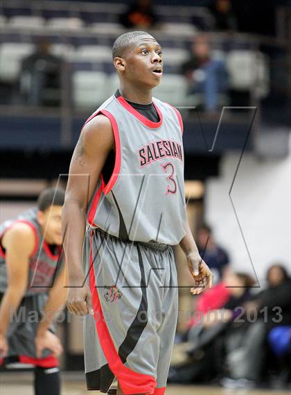 Thumbnail 2 in Salesian vs. St. Mary's photogallery.