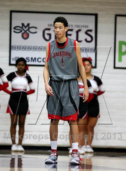 Thumbnail 1 in Salesian vs. St. Mary's photogallery.