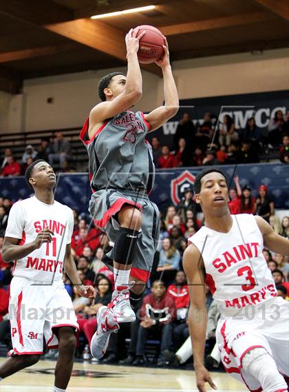 Thumbnail 1 in Salesian vs. St. Mary's photogallery.