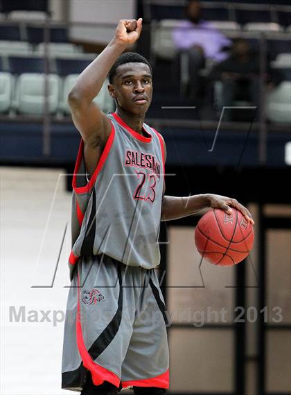 Thumbnail 3 in Salesian vs. St. Mary's photogallery.