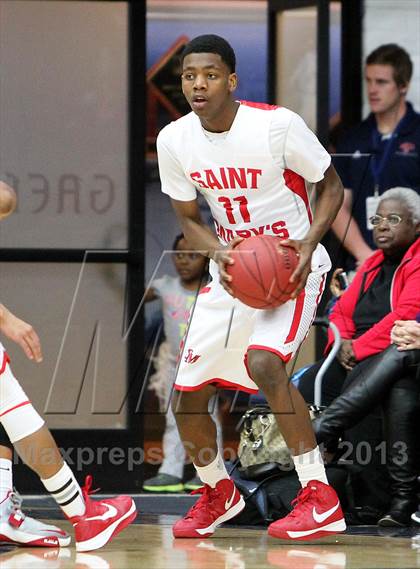 Thumbnail 3 in Salesian vs. St. Mary's photogallery.