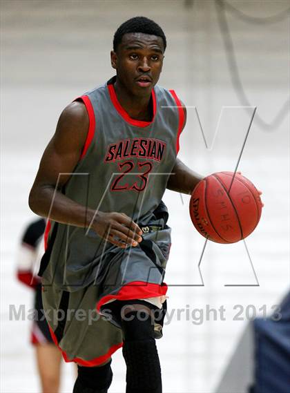 Thumbnail 1 in Salesian vs. St. Mary's photogallery.
