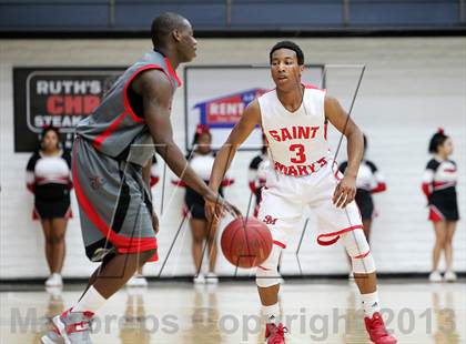 Thumbnail 2 in Salesian vs. St. Mary's photogallery.