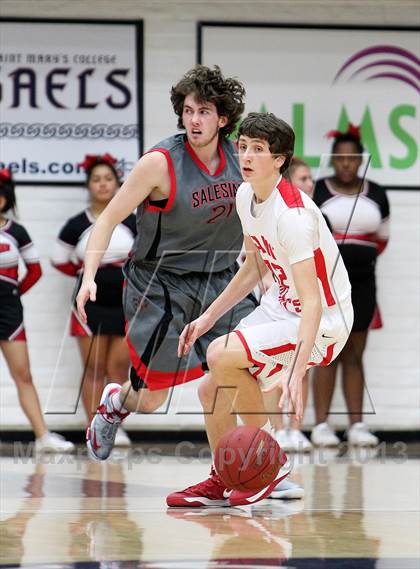 Thumbnail 1 in Salesian vs. St. Mary's photogallery.