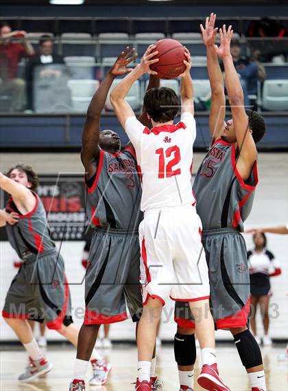 Thumbnail 2 in Salesian vs. St. Mary's photogallery.
