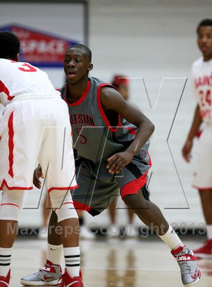 Thumbnail 1 in Salesian vs. St. Mary's photogallery.