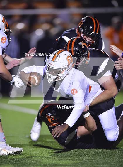 Thumbnail 3 in East Ridge @ Elizabethton (TSSAA 4A 1st Round Playoff) photogallery.