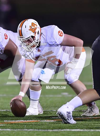 Thumbnail 2 in East Ridge @ Elizabethton (TSSAA 4A 1st Round Playoff) photogallery.