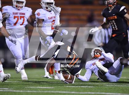 Thumbnail 3 in East Ridge @ Elizabethton (TSSAA 4A 1st Round Playoff) photogallery.