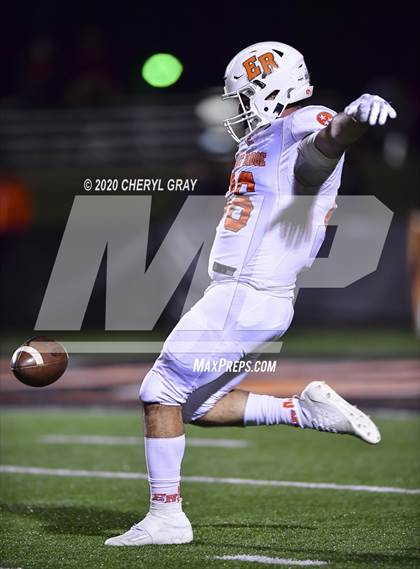 Thumbnail 3 in East Ridge @ Elizabethton (TSSAA 4A 1st Round Playoff) photogallery.