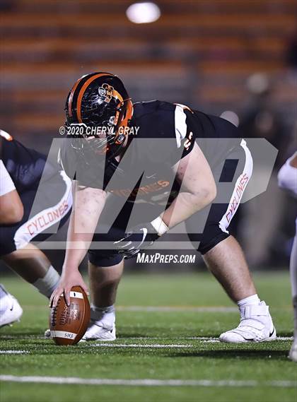 Thumbnail 1 in East Ridge @ Elizabethton (TSSAA 4A 1st Round Playoff) photogallery.