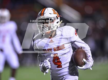 Thumbnail 3 in East Ridge @ Elizabethton (TSSAA 4A 1st Round Playoff) photogallery.
