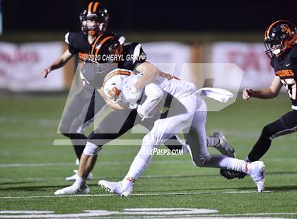 Thumbnail 1 in East Ridge @ Elizabethton (TSSAA 4A 1st Round Playoff) photogallery.