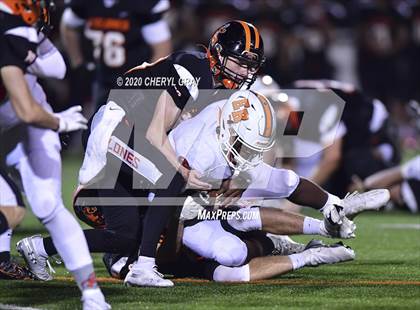 Thumbnail 3 in East Ridge @ Elizabethton (TSSAA 4A 1st Round Playoff) photogallery.