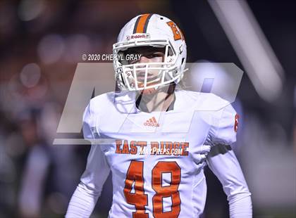 Thumbnail 2 in East Ridge @ Elizabethton (TSSAA 4A 1st Round Playoff) photogallery.