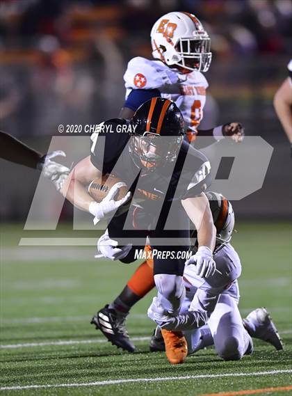 Thumbnail 3 in East Ridge @ Elizabethton (TSSAA 4A 1st Round Playoff) photogallery.