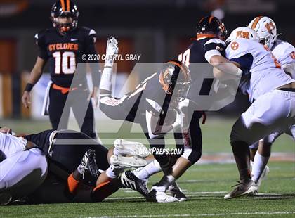 Thumbnail 3 in East Ridge @ Elizabethton (TSSAA 4A 1st Round Playoff) photogallery.