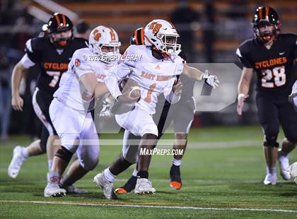 Thumbnail 3 in East Ridge @ Elizabethton (TSSAA 4A 1st Round Playoff) photogallery.