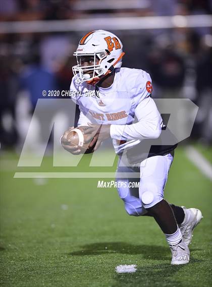 Thumbnail 3 in East Ridge @ Elizabethton (TSSAA 4A 1st Round Playoff) photogallery.