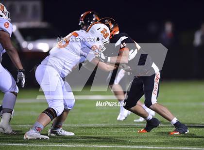 Thumbnail 3 in East Ridge @ Elizabethton (TSSAA 4A 1st Round Playoff) photogallery.