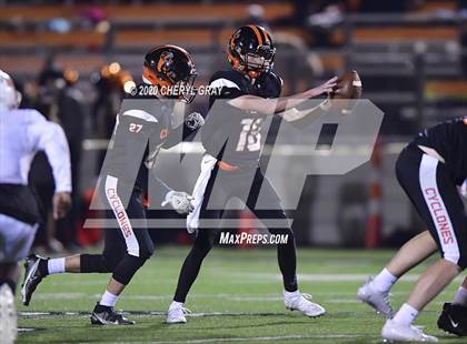 Thumbnail 3 in East Ridge @ Elizabethton (TSSAA 4A 1st Round Playoff) photogallery.
